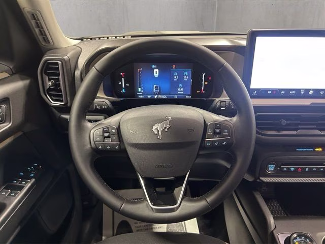 2026 Shadow Black Ford Bronco Sport Big Bend 4X4 SUV
