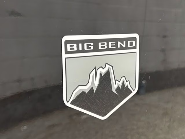 2026 Shadow Black Ford Bronco Sport Big Bend 4X4 SUV