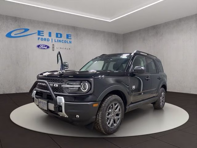 2026 Shadow Black Ford Bronco Sport Big Bend 4X4 SUV