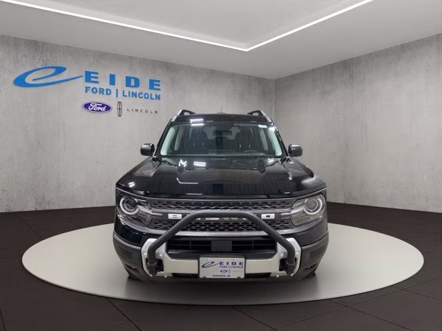 2026 Shadow Black Ford Bronco Sport Big Bend 4X4 SUV