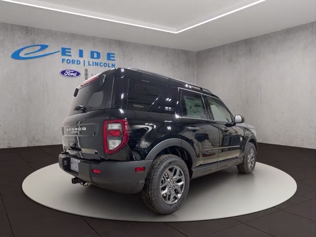 2026 Shadow Black Ford Bronco Sport Big Bend 4X4 SUV