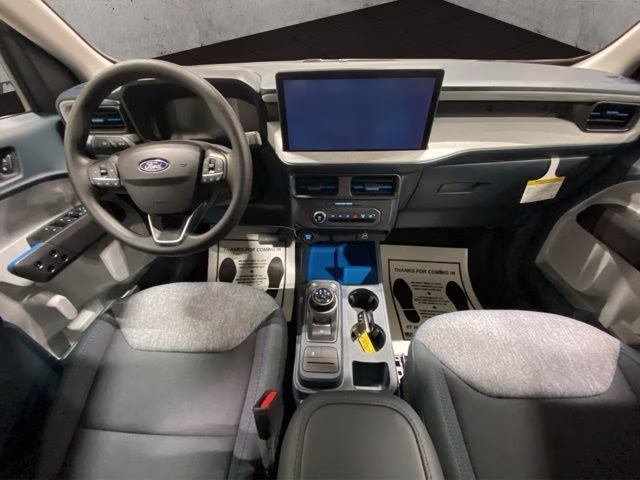 2026 Space White Metallic Ford Maverick XLT AWD Truck