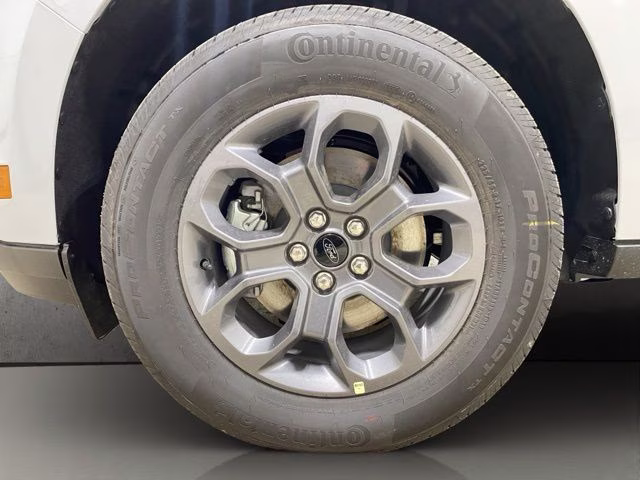 2026 Space White Metallic Ford Maverick XLT AWD Truck