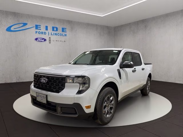 2026 Space White Metallic Ford Maverick XLT AWD Truck