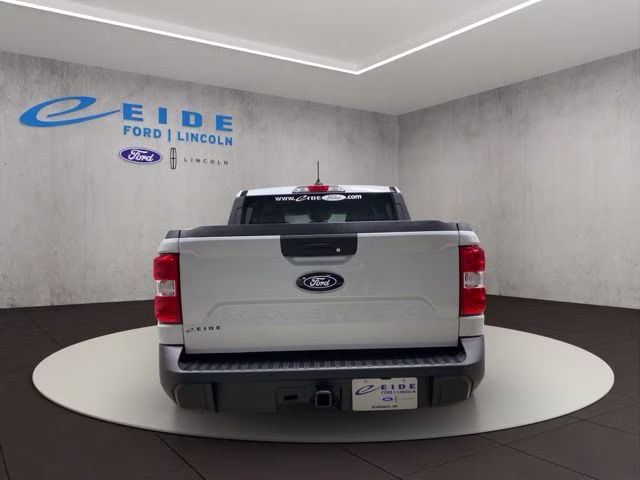 2026 Space White Metallic Ford Maverick XLT AWD Truck