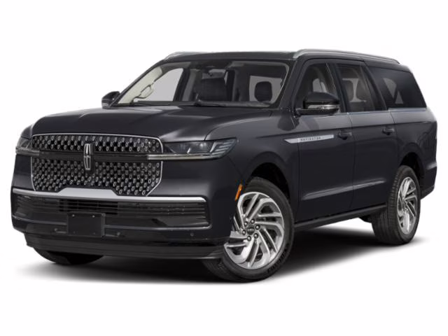 2026 Black Lincoln Navigator L Reserve 4X4 SUV