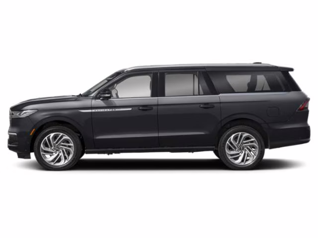 2026 Black Lincoln Navigator L Reserve 4X4 SUV