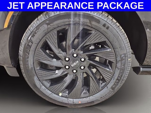 2026 Infinite Black Metallic Clearcoat Lincoln Navigator L Reserve 4X4 SUV