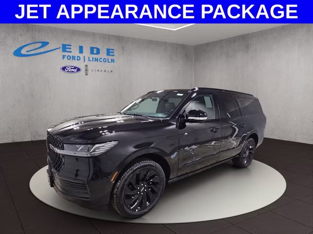 2026 Infinite Black Metallic Clearcoat Lincoln Navigator L Reserve 4X4 SUV