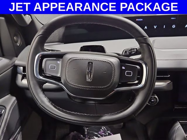 2026 Infinite Black Metallic Clearcoat Lincoln Navigator L Reserve 4X4 SUV