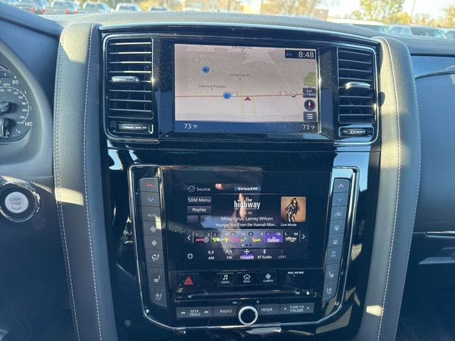 2021 Moonstone White INFINITI QX80 Sensory 4X4 SUV