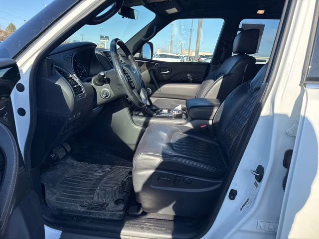 2021 Moonstone White INFINITI QX80 Sensory 4X4 SUV