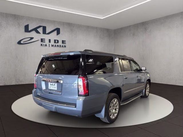 2016 Light Steel Gray Metallic GMC Yukon XL Denali 4X4 SUV