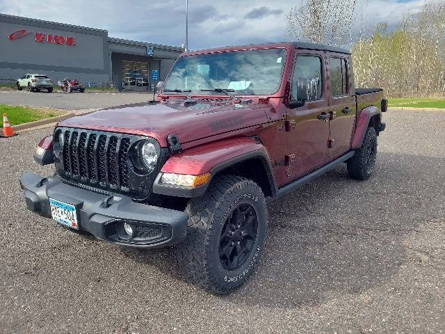 2022 Snazzberry Pearlcoat Jeep Gladiator Willys 4X4 Truck