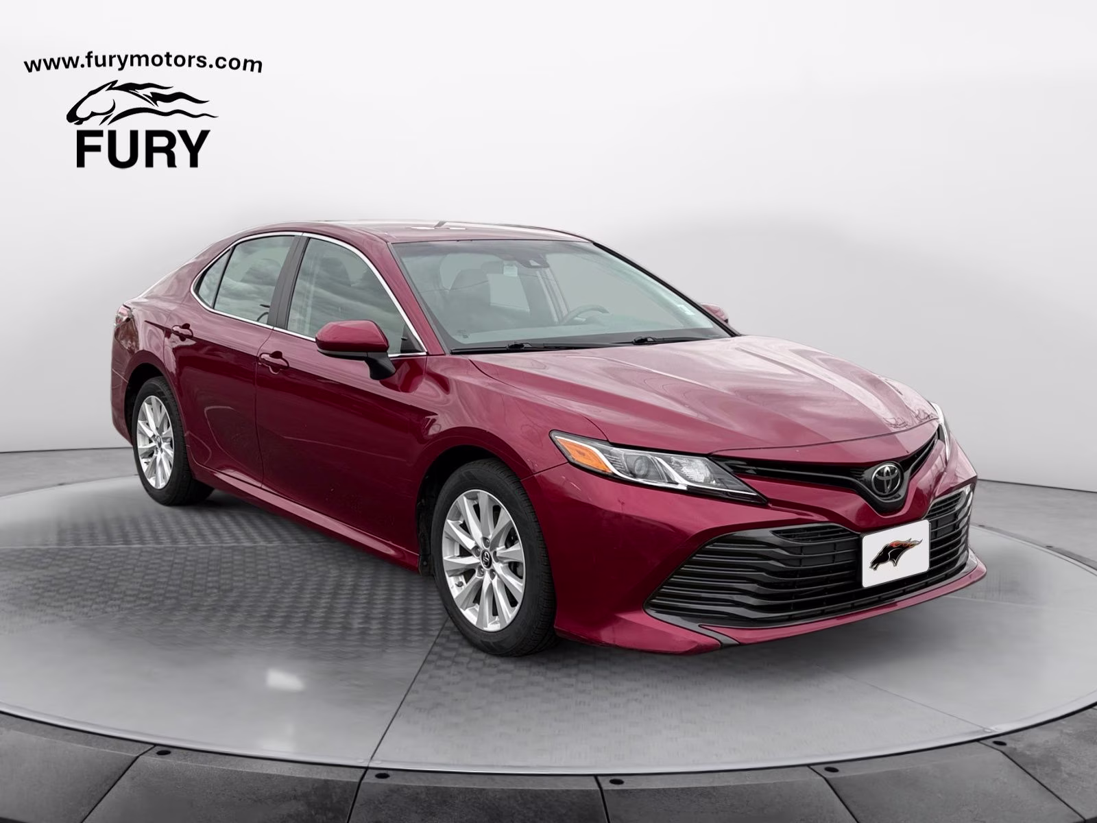 2019 Pearl Toyota Camry LE FWD Sedan