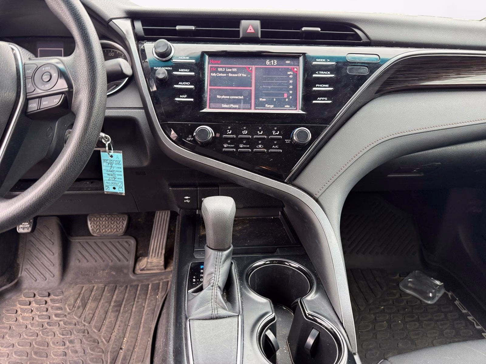 2019 Pearl Toyota Camry LE FWD Sedan