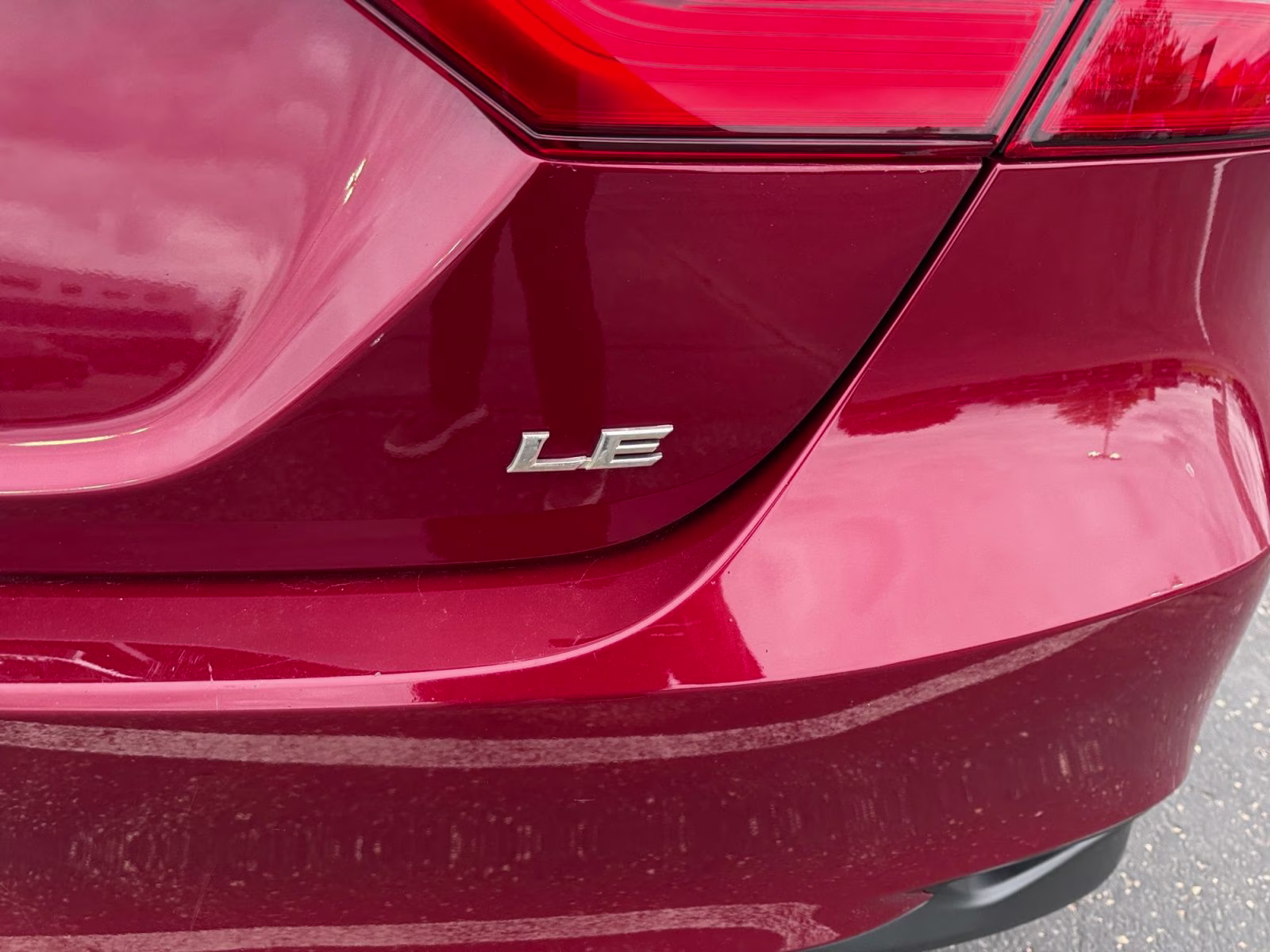 2019 Pearl Toyota Camry LE FWD Sedan