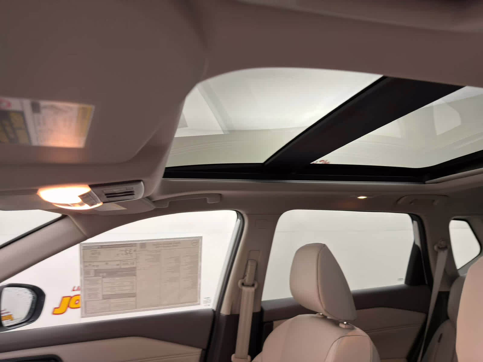 2026 Everest White Pearl Tricoat Nissan Rogue Dark Armor FWD SUV