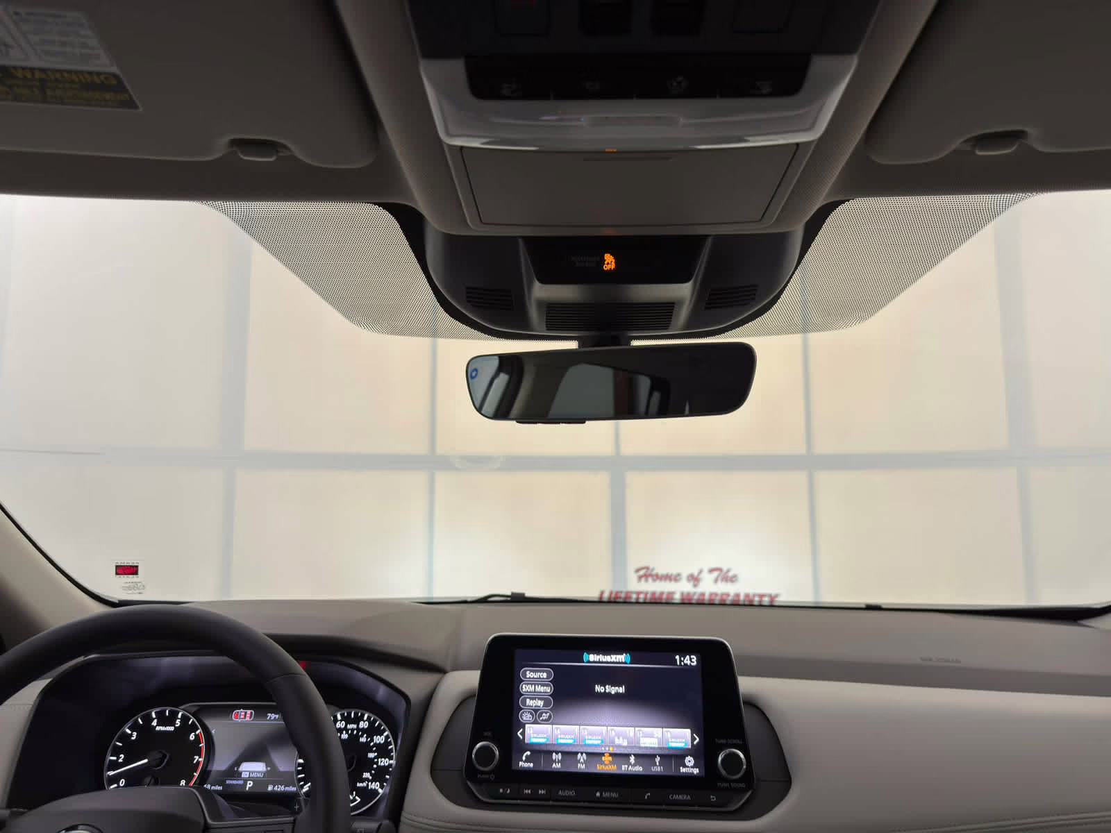 2026 Everest White Pearl Tricoat Nissan Rogue Dark Armor FWD SUV
