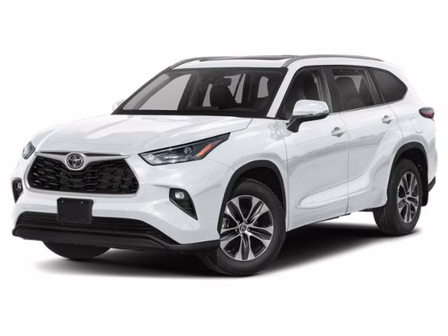 2023 Wind Chill Pearl Toyota Highlander XLE FWD