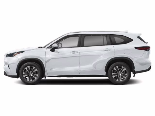 2023 Wind Chill Pearl Toyota Highlander XLE FWD