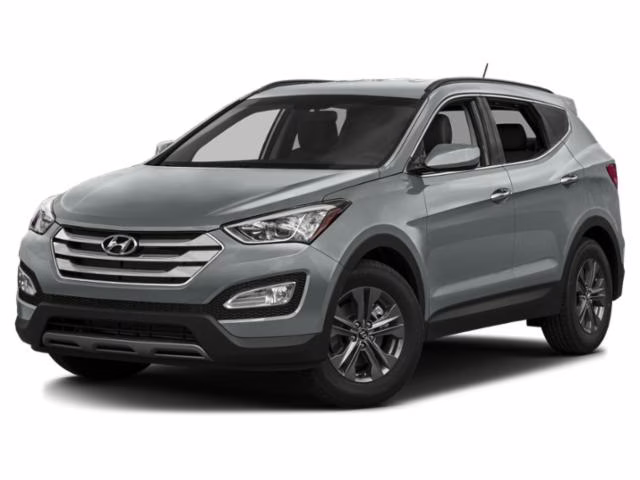 2015 Mineral Gray Hyundai Santa Fe Sport FWD
