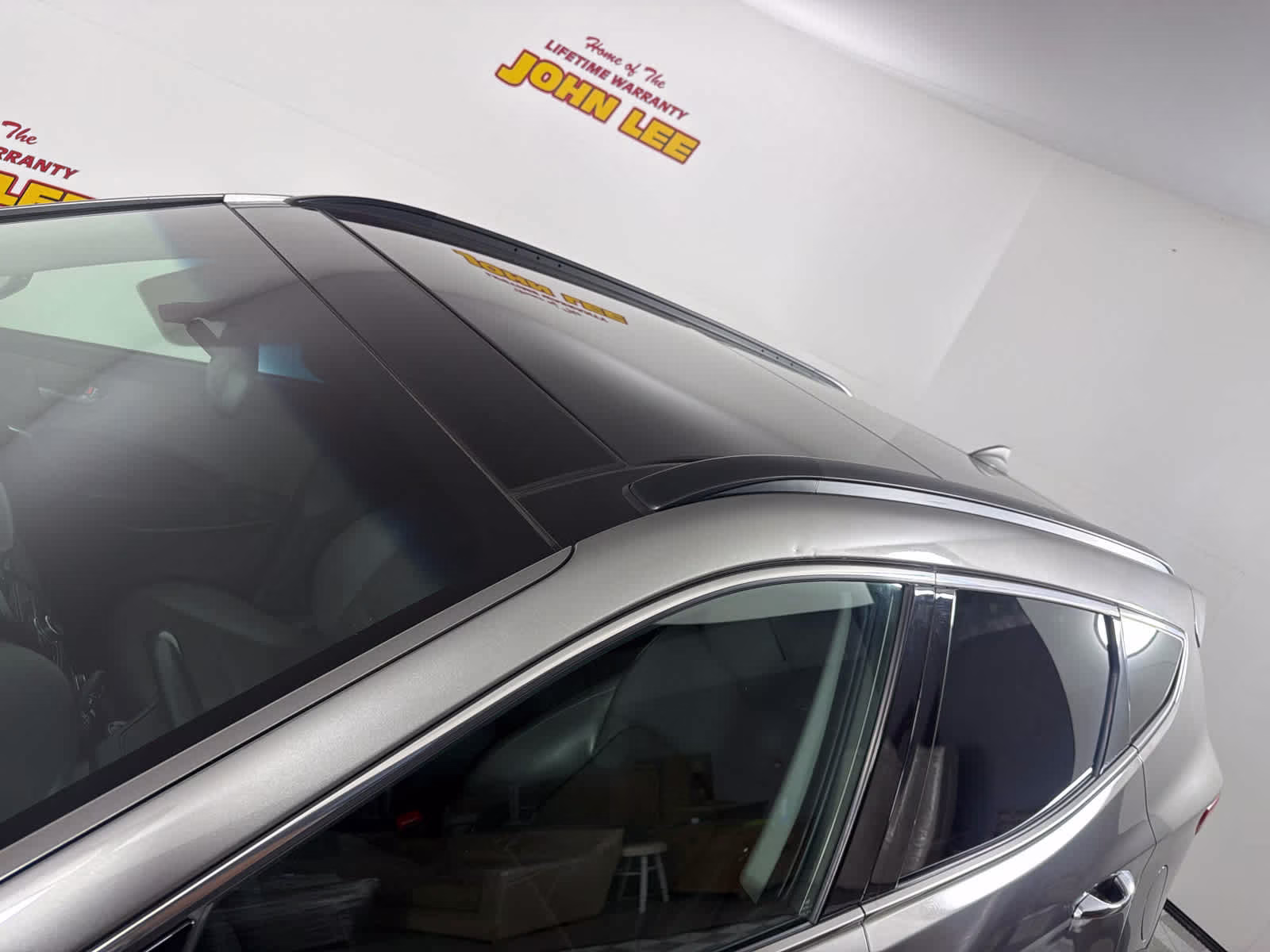 2015 Mineral Gray Hyundai Santa Fe Sport FWD SUV