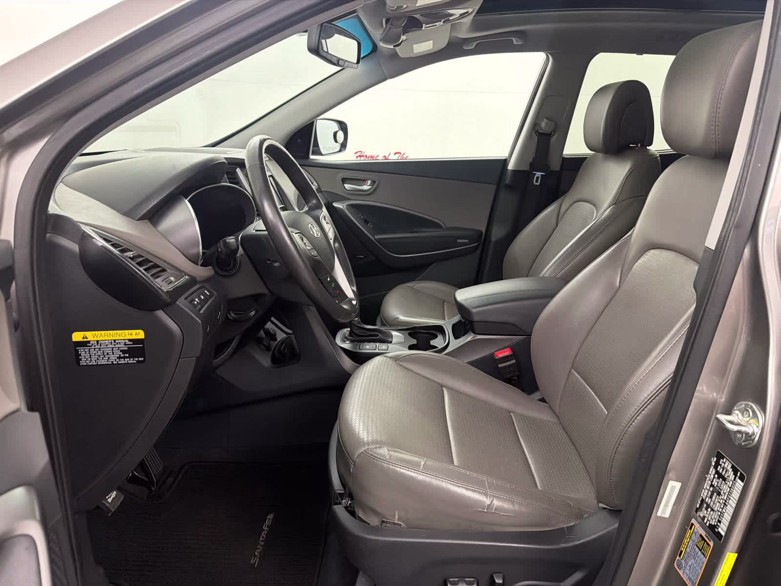 2015 Mineral Gray Hyundai Santa Fe Sport FWD SUV