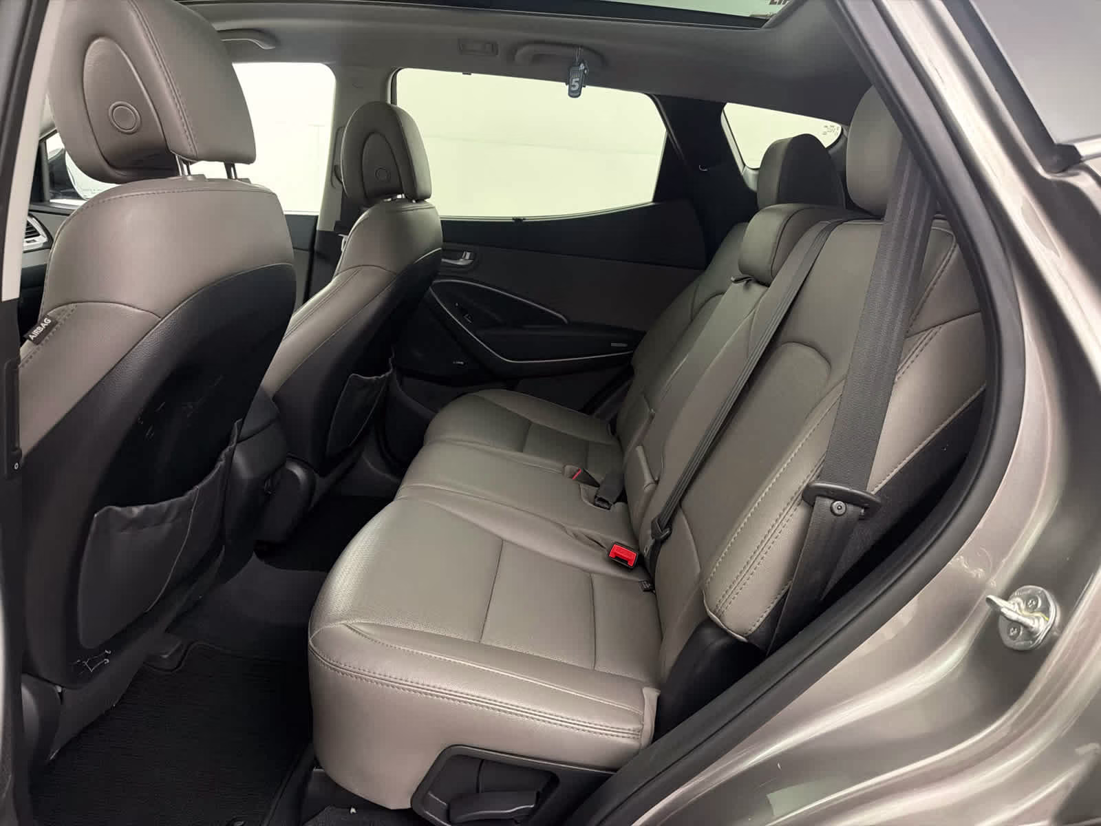 2015 Mineral Gray Hyundai Santa Fe Sport FWD SUV