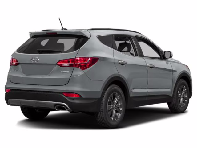 2015 Mineral Gray Hyundai Santa Fe Sport FWD