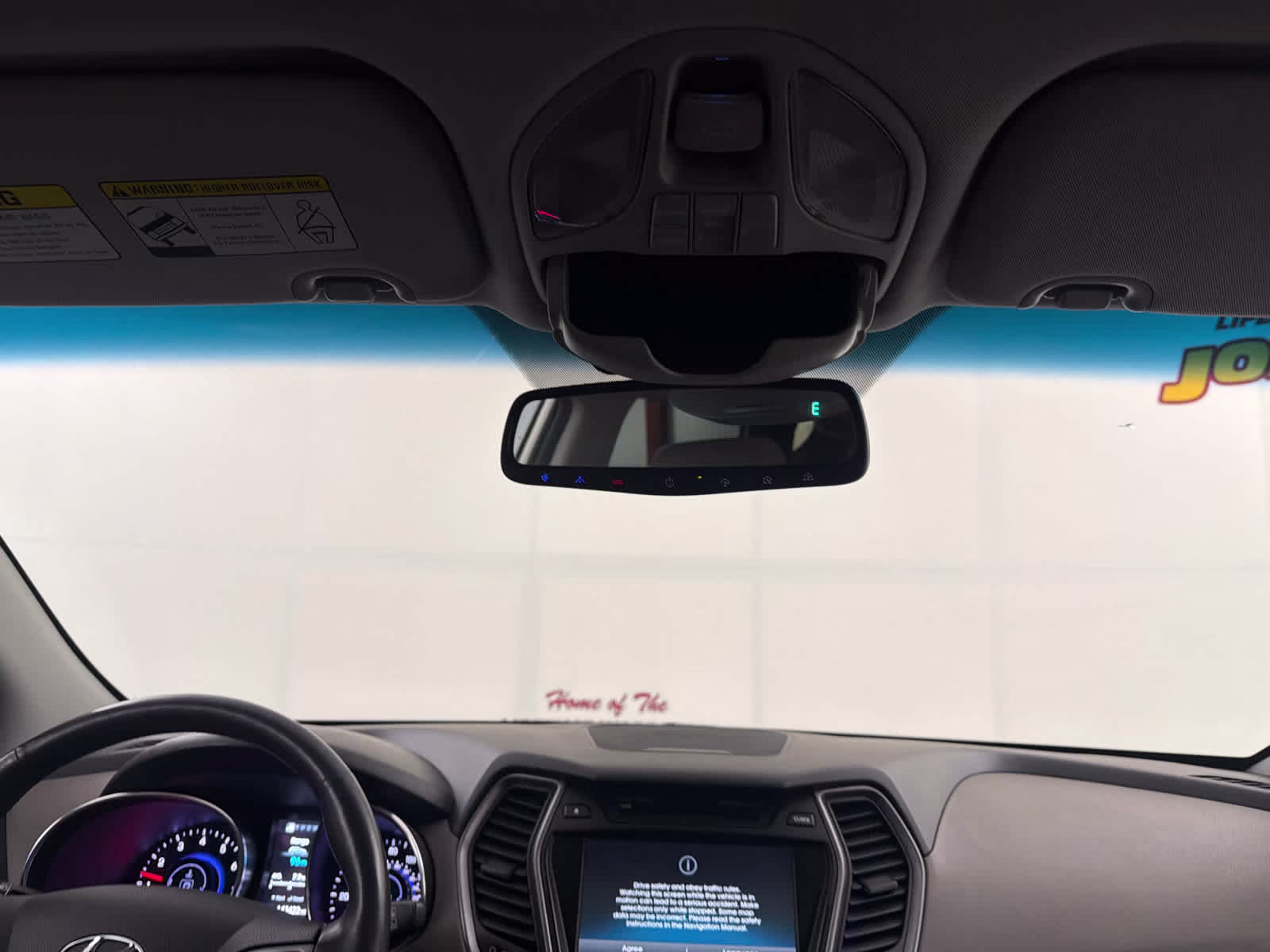 2015 Mineral Gray Hyundai Santa Fe Sport FWD SUV