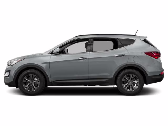 2015 Mineral Gray Hyundai Santa Fe Sport FWD