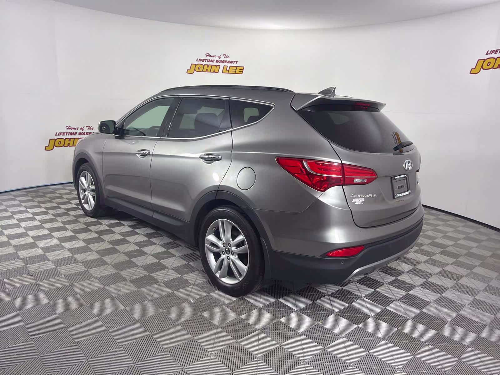 2015 Mineral Gray Hyundai Santa Fe Sport FWD SUV