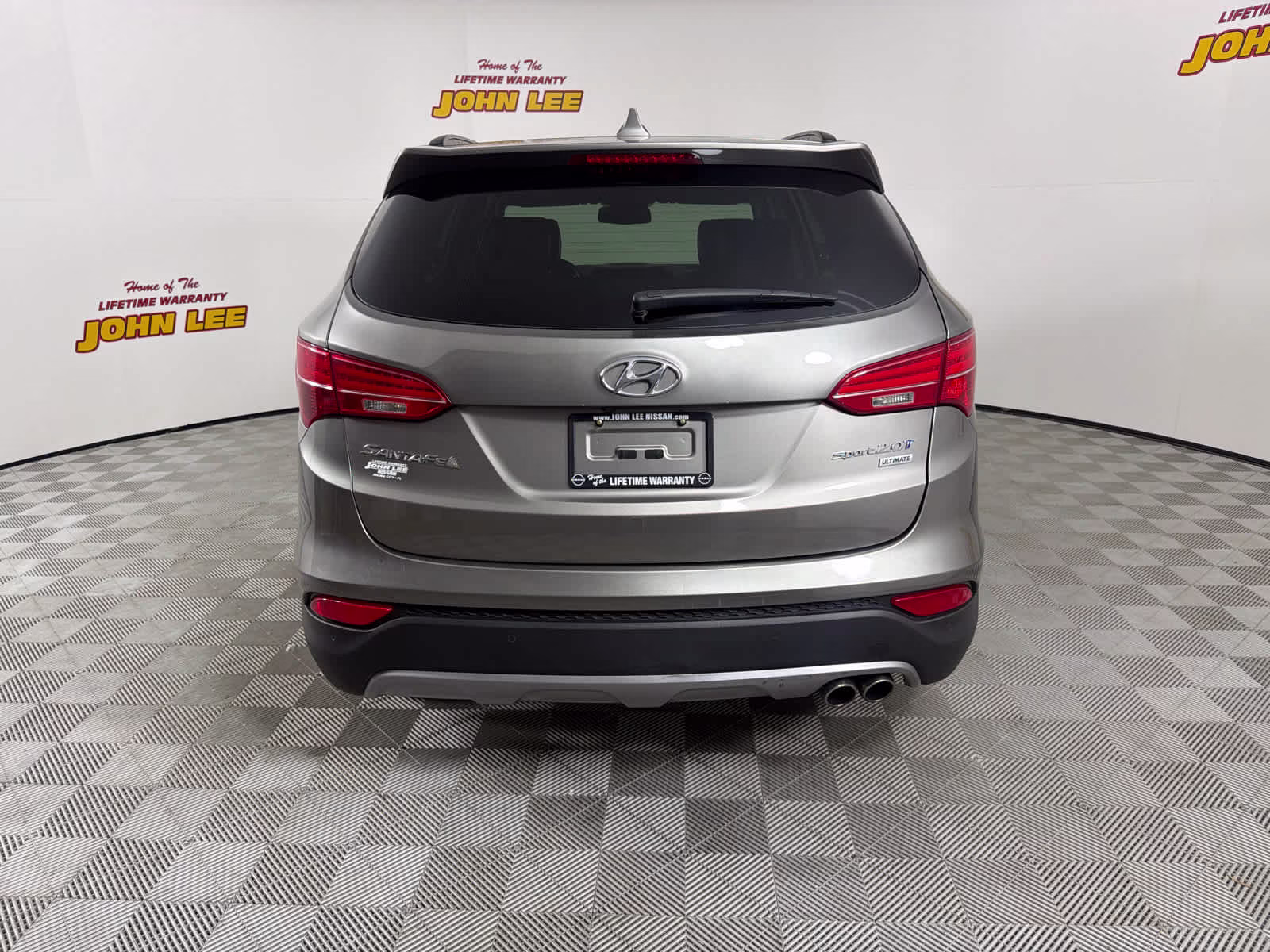 2015 Mineral Gray Hyundai Santa Fe Sport FWD SUV
