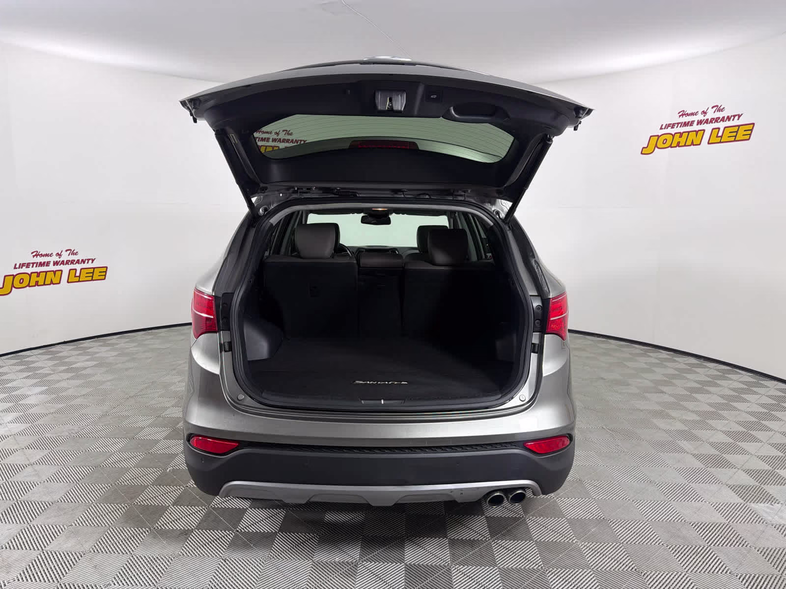 2015 Mineral Gray Hyundai Santa Fe Sport FWD SUV