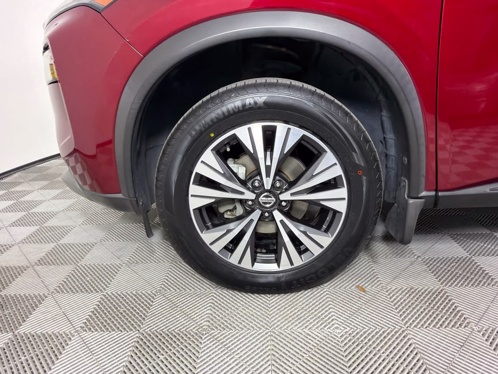 2021 Scarlet Ember Tintcoat Nissan Rogue SV FWD SUV