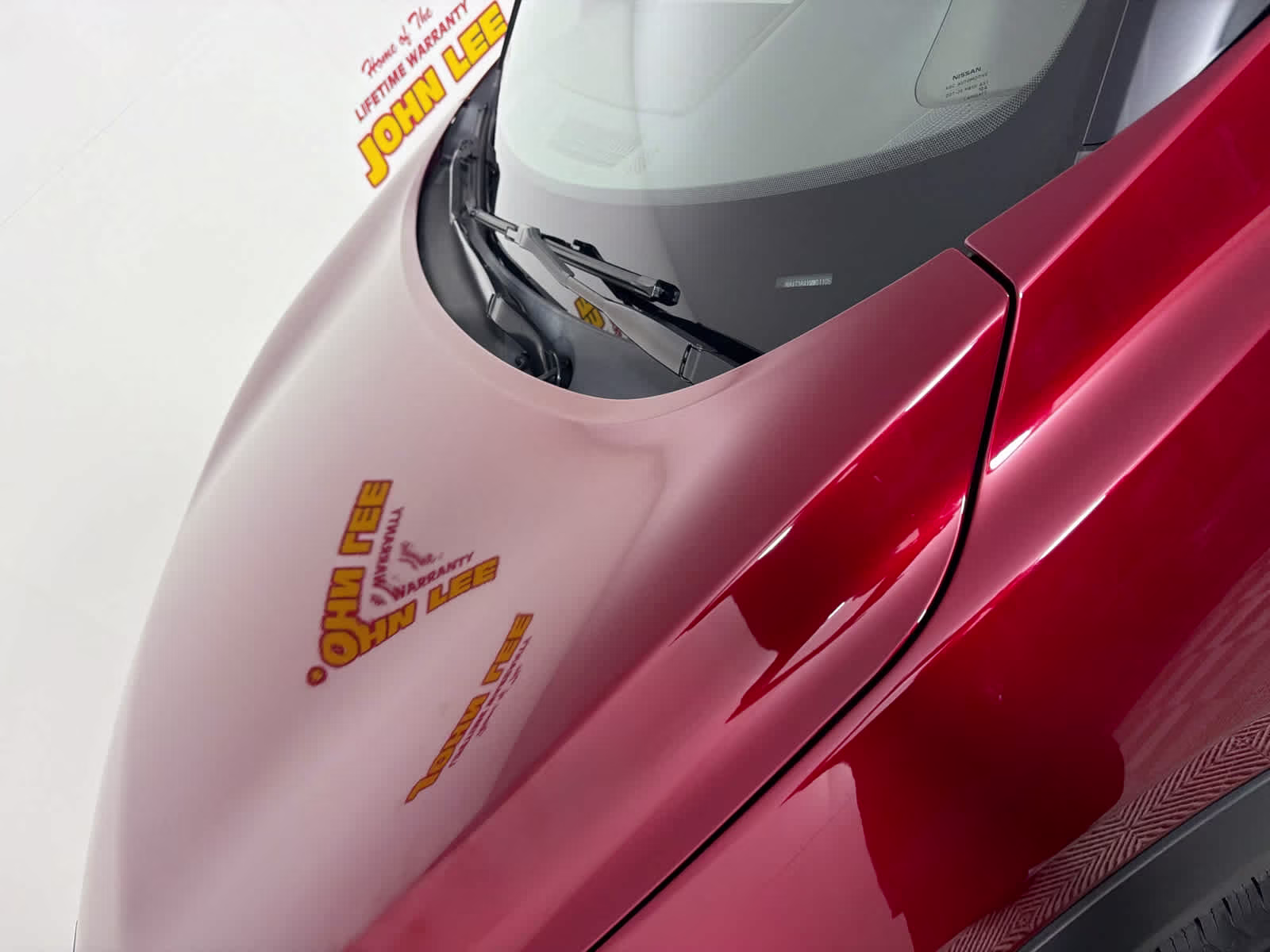 2021 Scarlet Ember Tintcoat Nissan Rogue SV FWD SUV