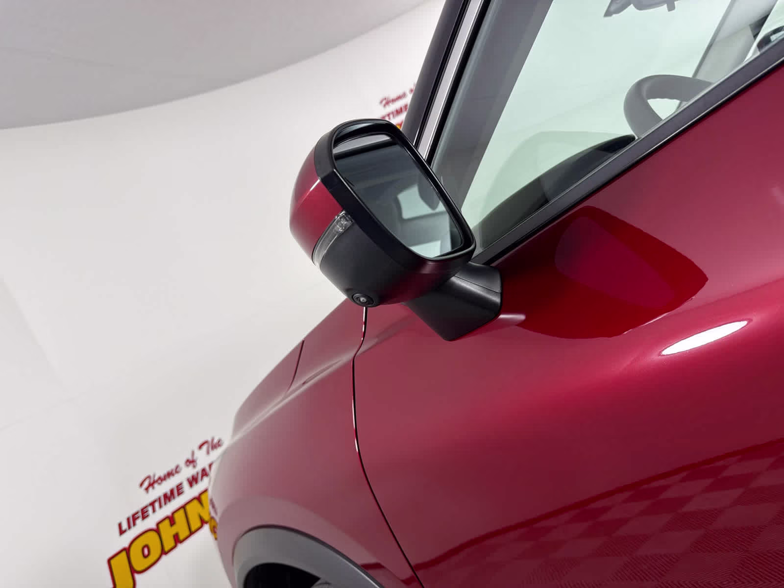 2021 Scarlet Ember Tintcoat Nissan Rogue SV FWD SUV