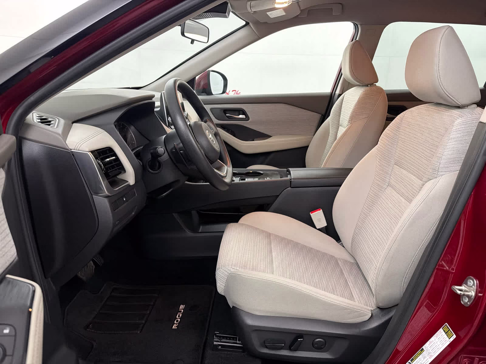 2021 Scarlet Ember Tintcoat Nissan Rogue SV FWD SUV