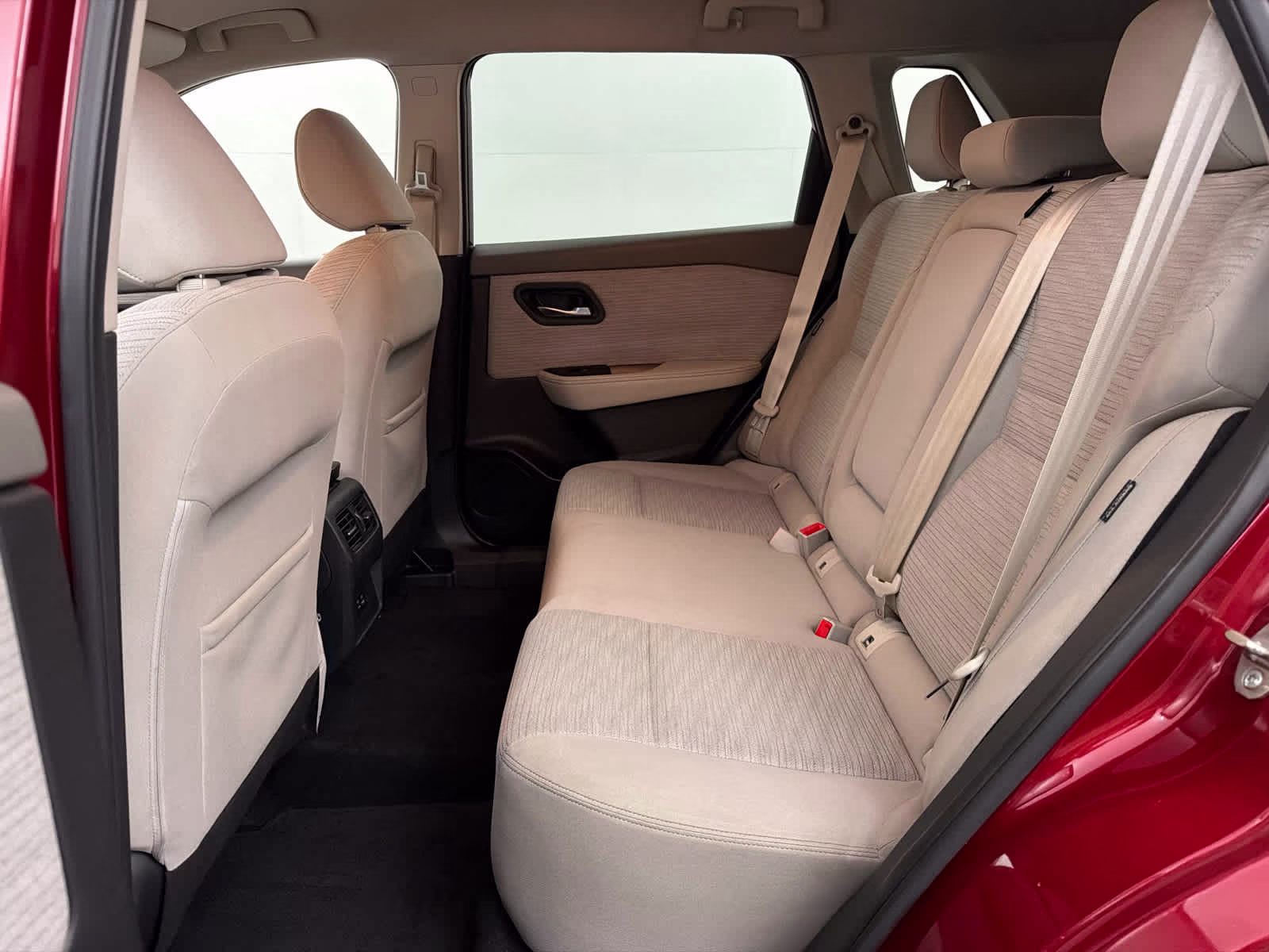 2021 Scarlet Ember Tintcoat Nissan Rogue SV FWD SUV