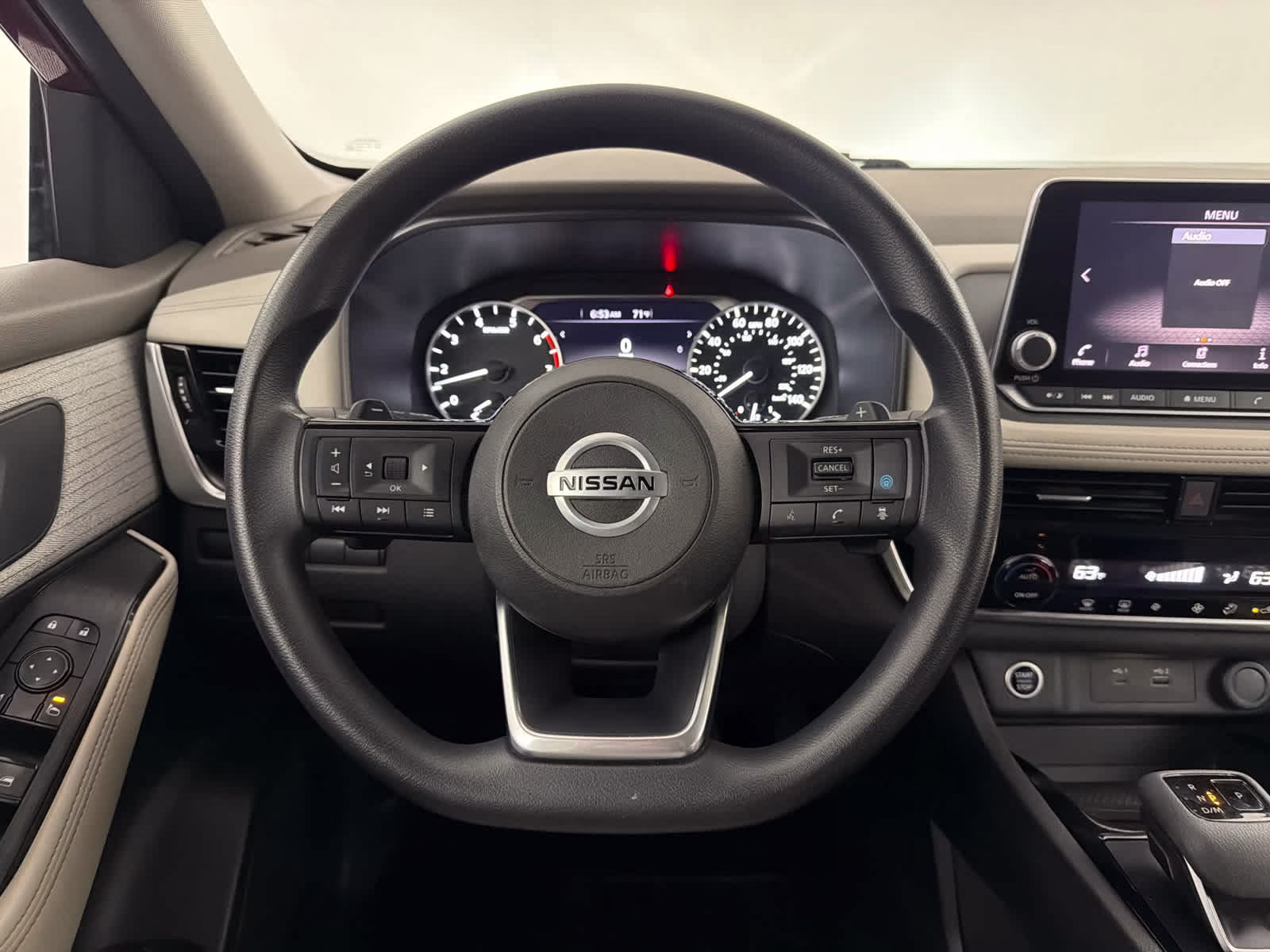 2021 Scarlet Ember Tintcoat Nissan Rogue SV FWD SUV