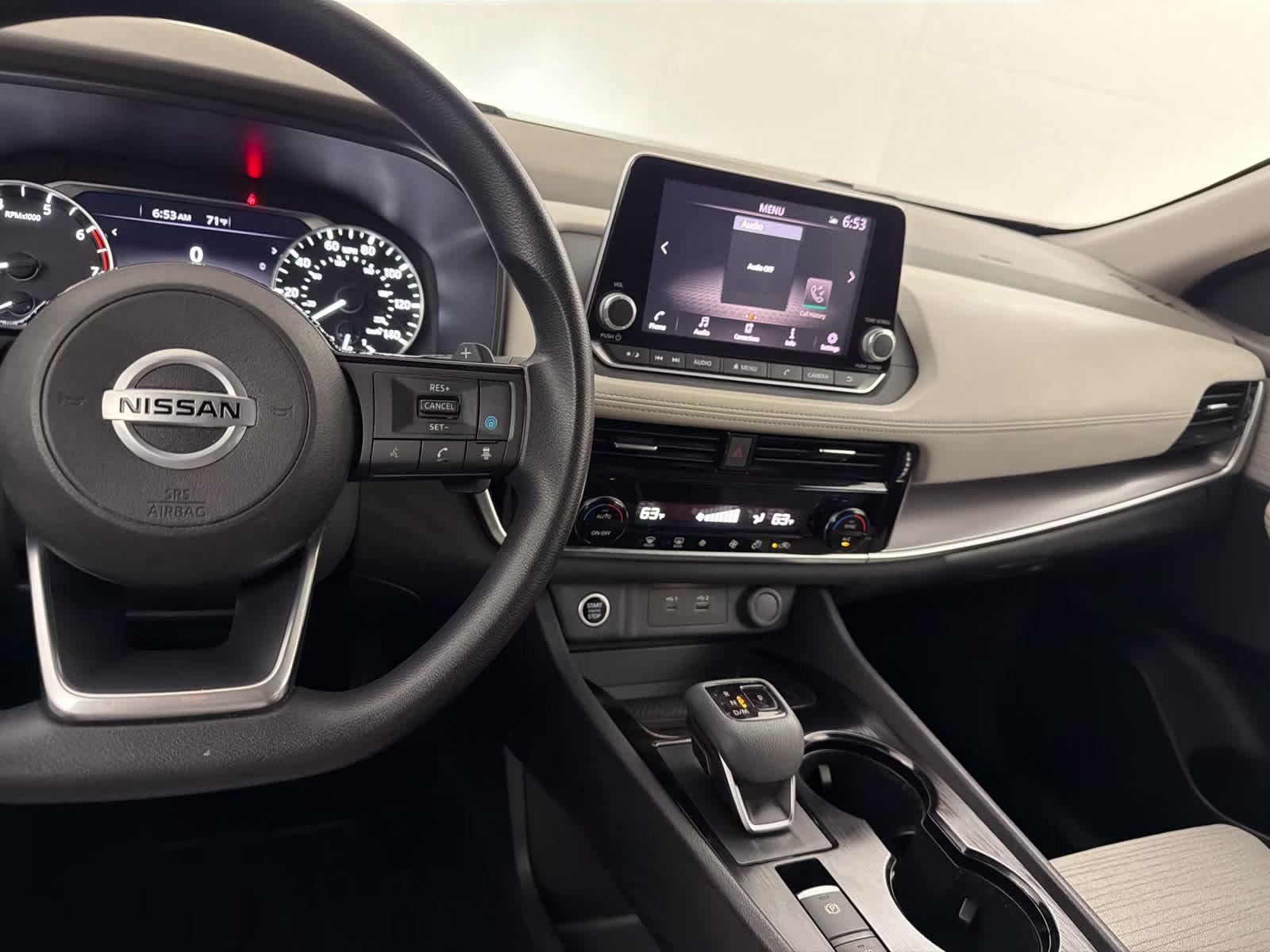 2021 Scarlet Ember Tintcoat Nissan Rogue SV FWD SUV
