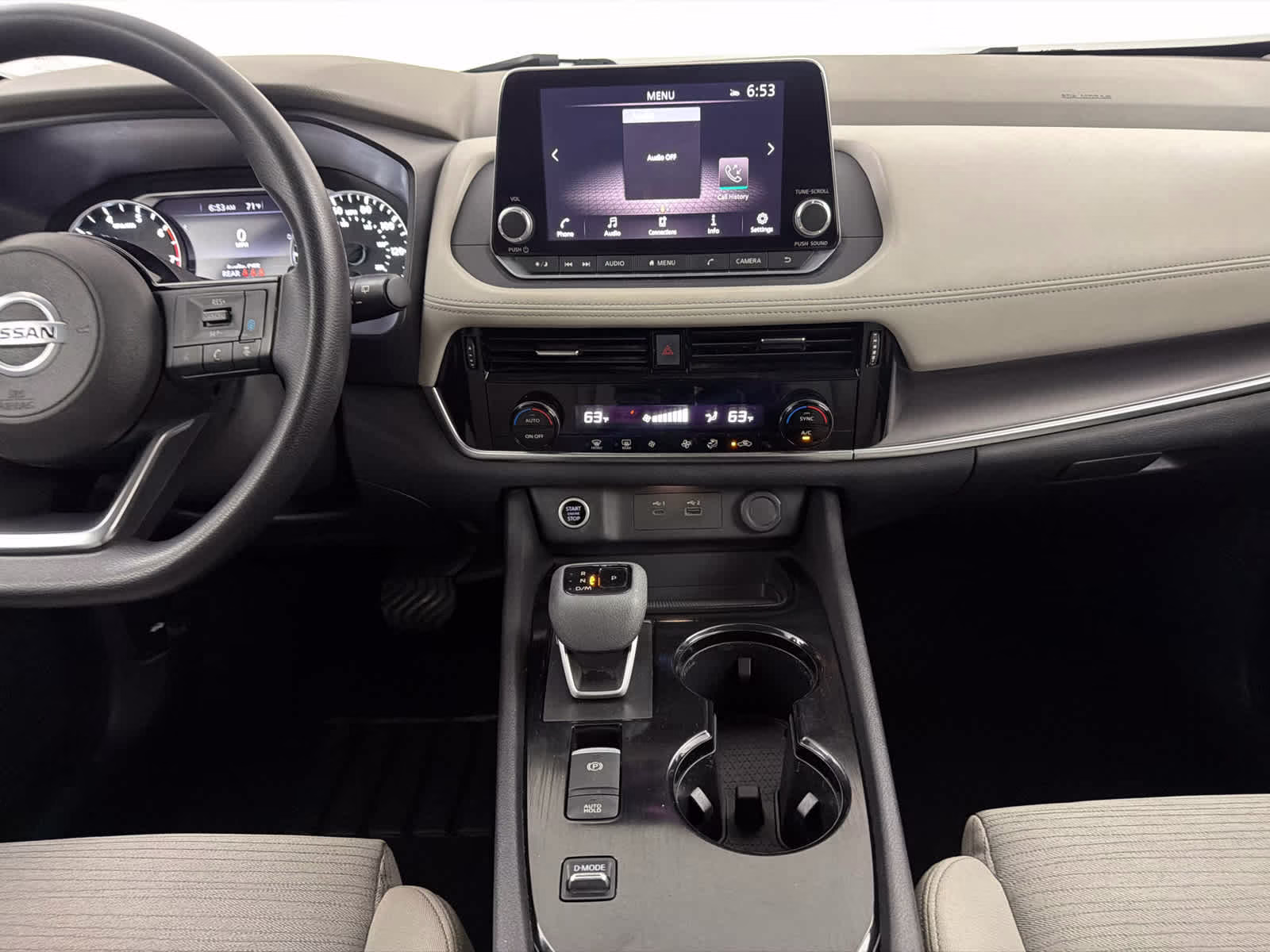 2021 Scarlet Ember Tintcoat Nissan Rogue SV FWD SUV