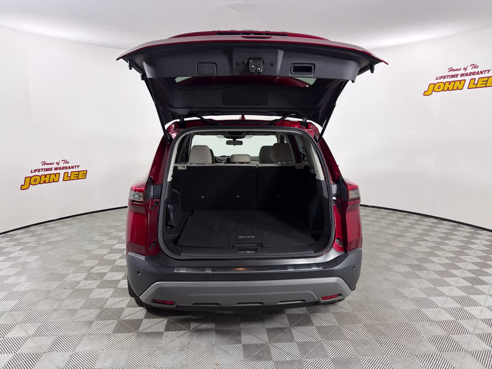 2021 Scarlet Ember Tintcoat Nissan Rogue SV FWD SUV
