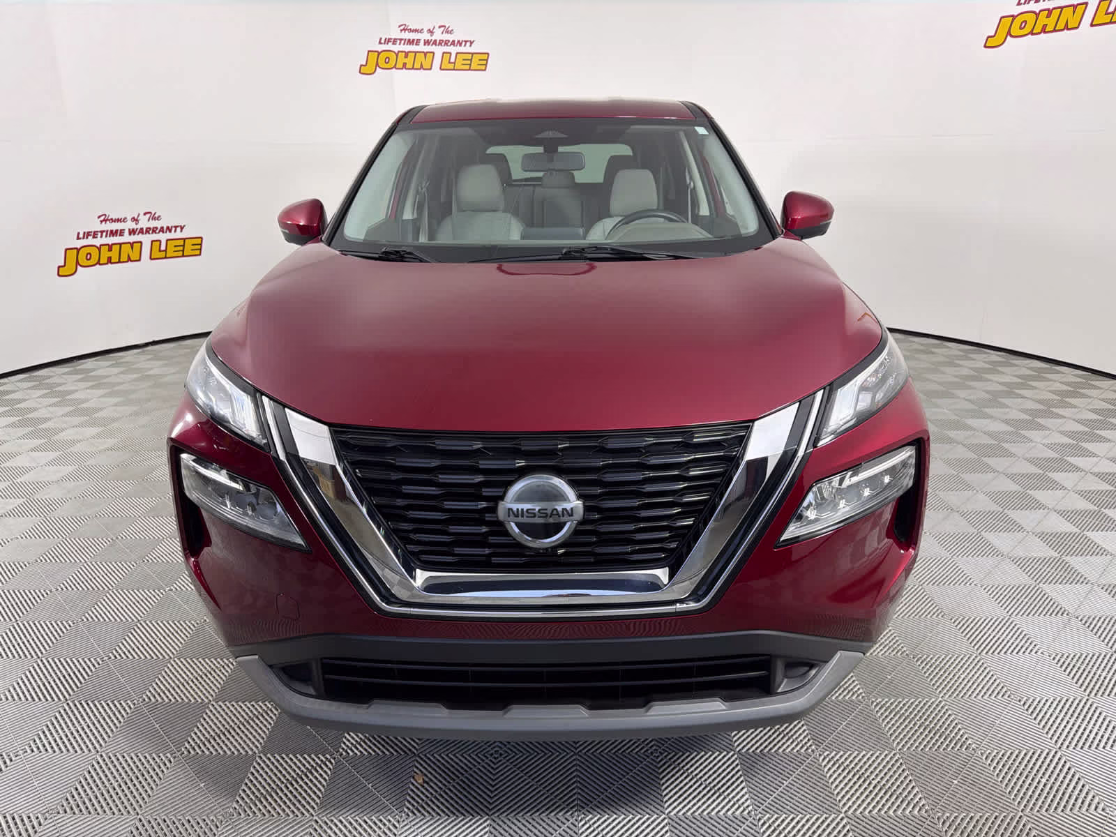 2021 Scarlet Ember Tintcoat Nissan Rogue SV FWD SUV