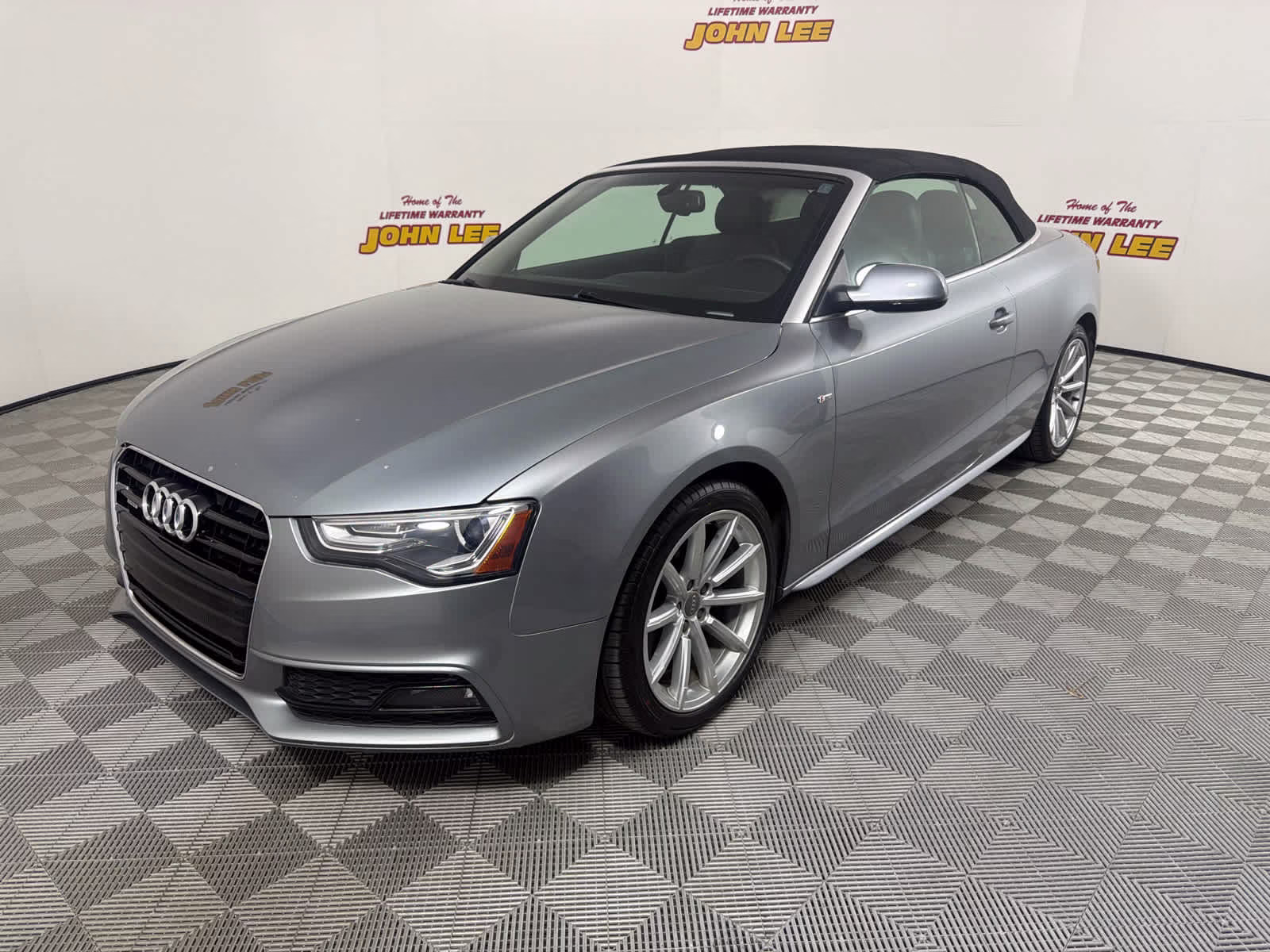 2015 Audi A5 Cabriolet 2.0T quattro tiptronic Premium Plus's photo