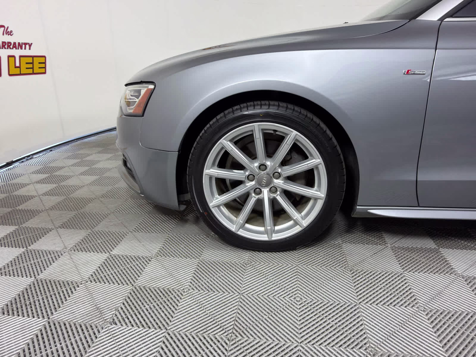 2015 Cuvee Silver Metallic/Black Roof Audi A5 Cabriolet Premium Plus AWD Convertible