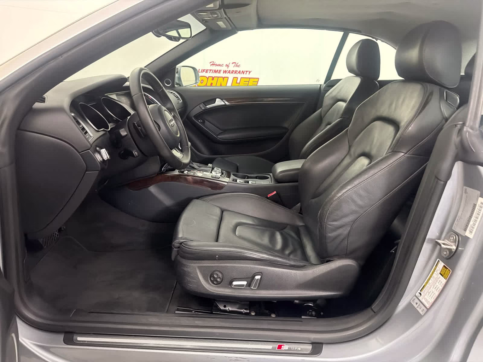 2015 Cuvee Silver Metallic/Black Roof Audi A5 Cabriolet Premium Plus AWD Convertible