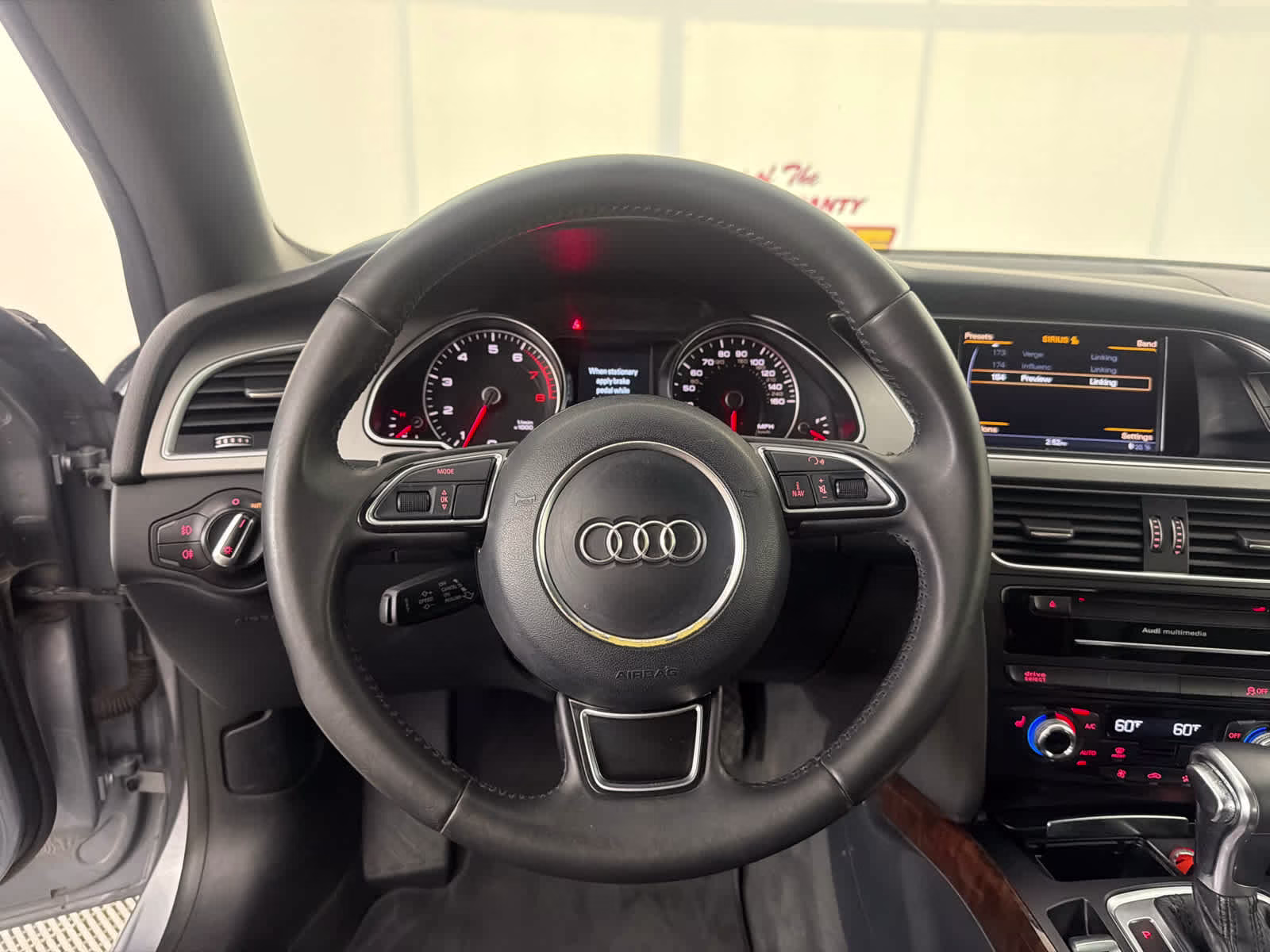 2015 Cuvee Silver Metallic/Black Roof Audi A5 Cabriolet Premium Plus AWD Convertible