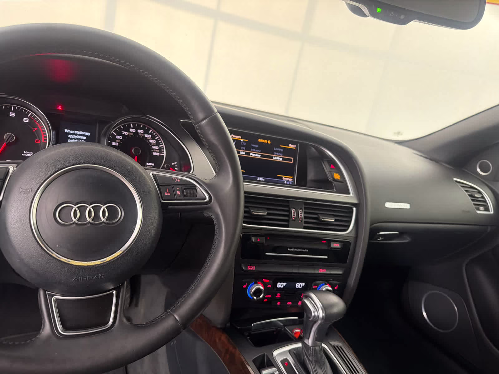 2015 Cuvee Silver Metallic/Black Roof Audi A5 Cabriolet Premium Plus AWD Convertible